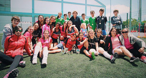 Punto final al curso de las Escuelas Deportivas Municipales en Ayamonte.