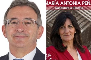 Habrá segunda vuelta con Francisco Ruiz y María Antonia Peña. 