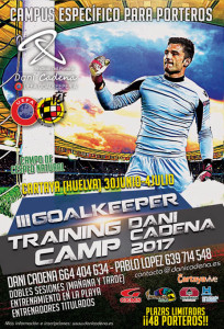 Campus Goalkeeper Training Camp Dani Cadena 2017