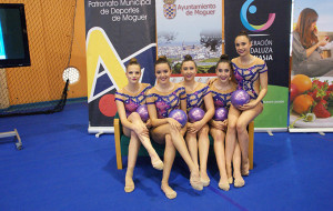 Conjunto Cadete Base,, subcampeón de Andalucía.