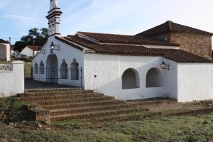 La Ermita de Santa Eulalia, en Almonaster la Real. / Foto: andalucia.org