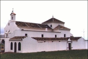 Ermita de Ntra. Sra. del Valle en Manzanilla. / Foto: IAPH.