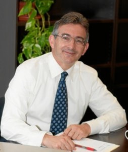 El candidato a rector de la Universidad de Huelva, Francisco Ruiz.