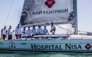 Hospitales Nisa-Al Kevir domina la Regata en la clase ORC.