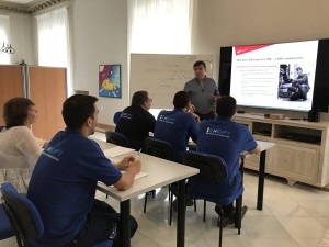 La empresa trabaja en un proyecto en la Casa de las Conchas.