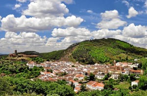 Almonaster la Real. / Foto: Andalucia.org.