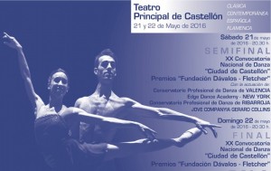 Obtuvo el Primer Premio de Danza Contemporánea en Castellón.