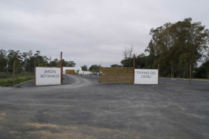 Entrada a Dunas del Odiel.