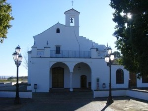 Otra imagen del templo. / Foto: Ayuntamiento de Manzanilla. 