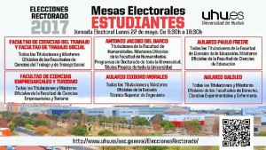 mesas estudiantes