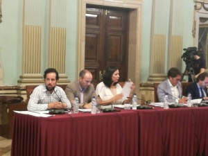 El concejal de Participa Huelva en el Ayuntamiento de Huelva, Jesús Amador.