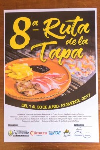 ayamonte 8 ruta de la tapa