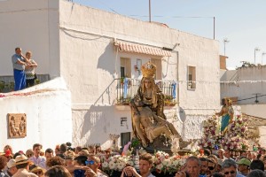 virgen agustias misa pozo del camino (16 de 27)