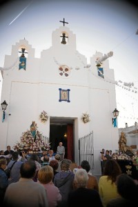 virgen agustias misa pozo del camino (3 de 27)