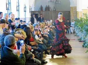 Se inició en la Academia de Flamenco de Virginia López de Moguer. 