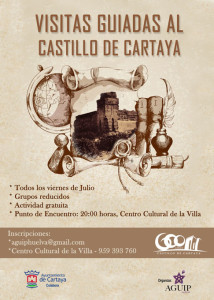 cartaya programas VISITA GUIADA CASTILLO