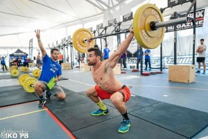 Paco lleva cuatro años realizando esta práctica deportiva. 