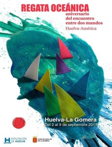 El club participa en la organización de la Regata Oceánica Huelva - La Gomera.