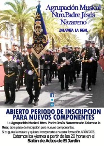 Agrupación Musical Nuestro Padre Jesús Nazareno de Zalamea. 