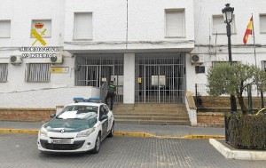 Actuación realizada por la Guardia Civil de Almonte.