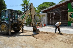 Prevén que las obras estén finalizadas la próxima semana.