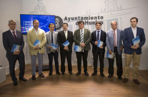 Agentes que colaboran con el Ayuntamiento para activar Huelva Empresarial.