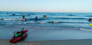 Evento puntuable para el Campeonato de Andalucía de Pesca en Kayak.