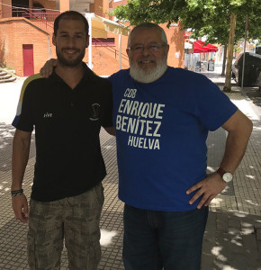 Álex Ledesma y Javier Rodríguez Walls, el tándem ganador del CDB Enrique Benítez.