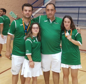 Representantes del CODA en el Campeonato de España por Comunidades Autónomas.