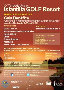 Cartel Gala AECC 2017.