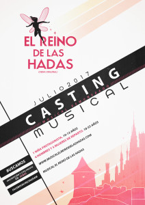 Casting Musical El Reino de las Hadas.