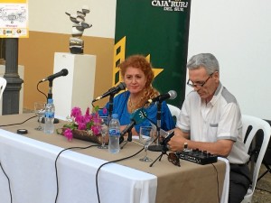 Un momento de la conferencia pronunciada por Paco de Dios.