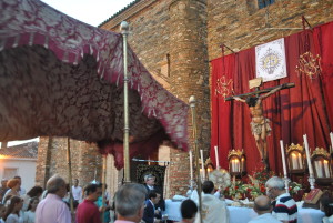 Altar del Cristo de la Sangre.