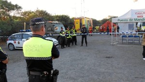 La carreteras de entrada y salida de Matalascañas han quedado esta madrugada completamente abiertas