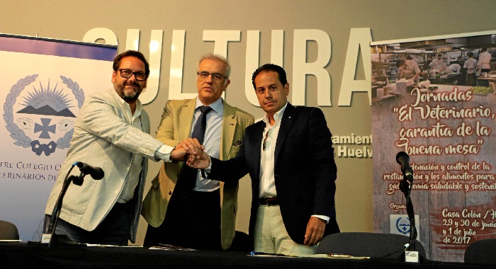 El acuerdo ha sido firmado por el Colegio Oficial de Veterinarios de Huelva y las dos patronales de la restauración.