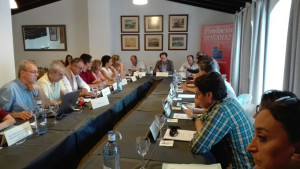 Reunión del Patronato de la Fundación Doñana 21.