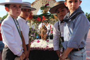 romeria colegio Tierrallana