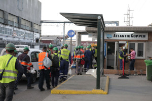 Instalaciones de la factoría.