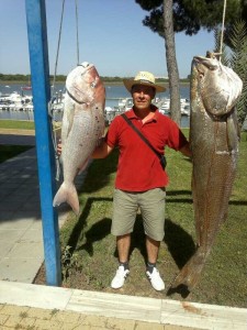 Los concursos de pesca son una de las actividades que desarrollan desde sus inicios.