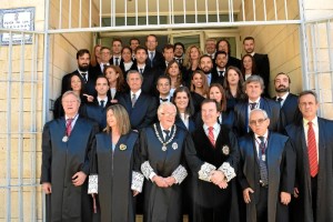 El Colegio de Abogados de Huelva da la bienvenida a 14 nuevos letrados.