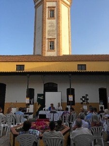 La inauguración tuvo lugar en el edificio del Faro.