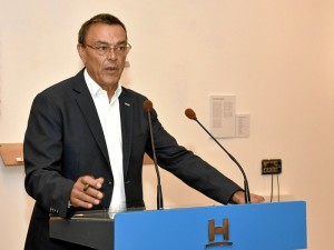 Un momento de la presentación del Festival de Teatro y Danza Castillo de Niebla. /Foto: Manu Rodríguez. 