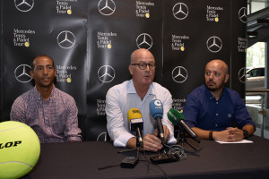 Presentación del Torneo Adarsa Sur de Pádel.