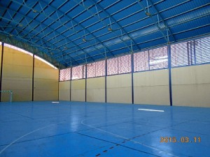 Obras complejo deportivo 3