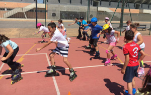 La Escuela de Patinaje celebró una jornada de convivencia.