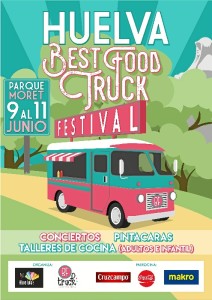 El ‘Best Food Truck Festival’ llega al Parque Moret de la capital onubense el próximo 9 de junio.