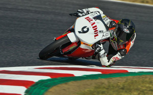 'Paquito' Gómez Requena acarició el triunfo en Montmeló.