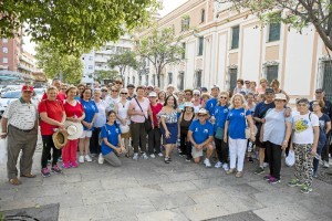 Los participantes han disfrutado de un recorrido de gran belleza paisajística a través del Paseo de la Ría.