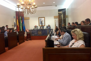 Pleno de junio de la Diputación de Huelva.