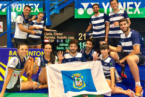 El equipo de Huelva volvió a demostrar su fortaleza en el Campeonato de Europa de Clubes.